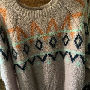 A new day lavender sweater